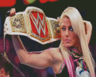 WWE Alexa Bliss Diamond Painting