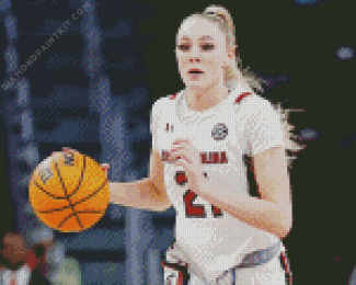 The Basketball Player Chloe Kitts Diamond Painting