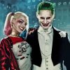 Harley Quinn And Joker Diamond Painting