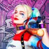 Harley Quinn Diamond Painting